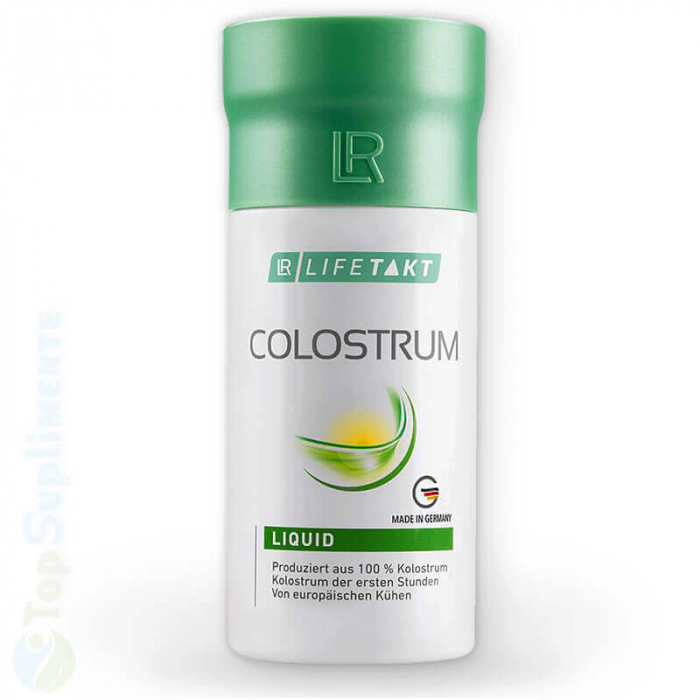 SET 2x Colostrum lichid LR pentru imunitate copii si adulti 2x125ml TopSuplimente [3]