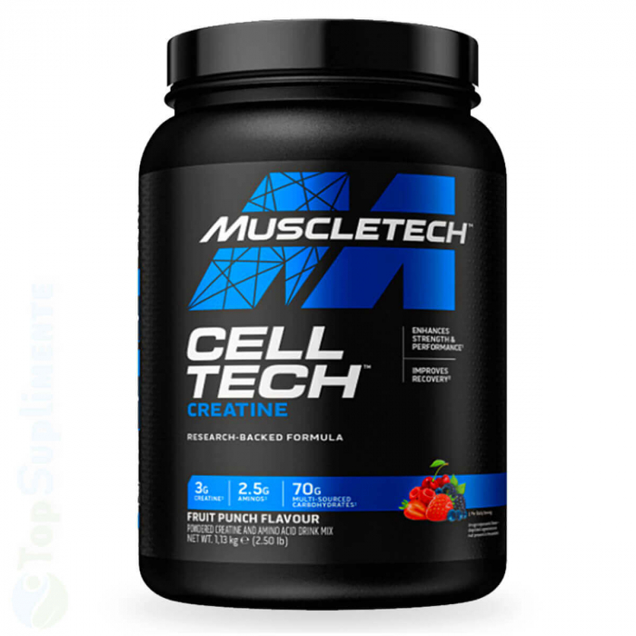 Creatina monohidrata Cell Tech MuscleTech TopSuplimente [1]