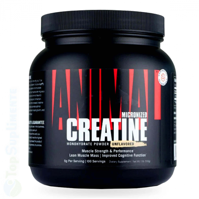 Creatina monohidrata micronizata creapure pudra Universal Nutrition - TopSuplimente [2]