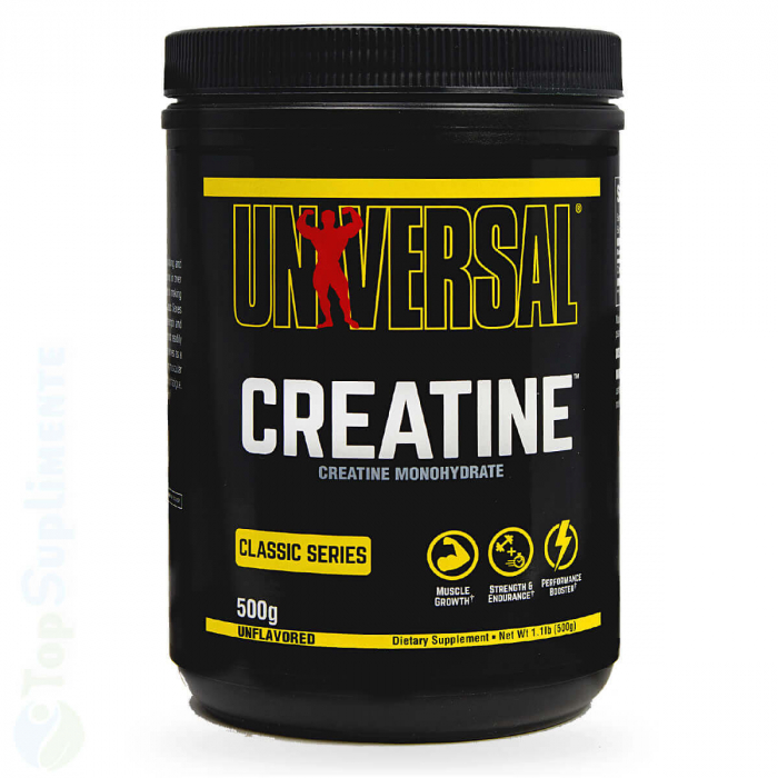 Creatina monohidrata micronizata creapure pudra Universal Nutrition - TopSuplimente [3]