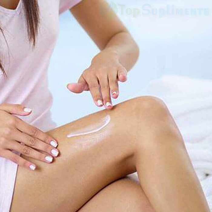 Cremă fluidă de corp cu extract de melc Herbagen, celulită, vergeturi, piele netedă, reparare țesuturi [3]