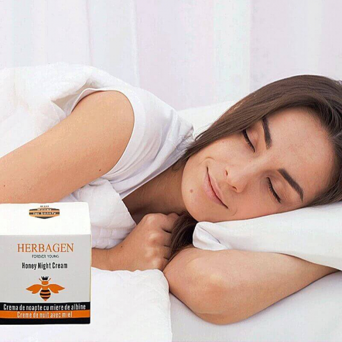Crema de noapte cu miere de albine Herbagen - TopSuplimente [3]