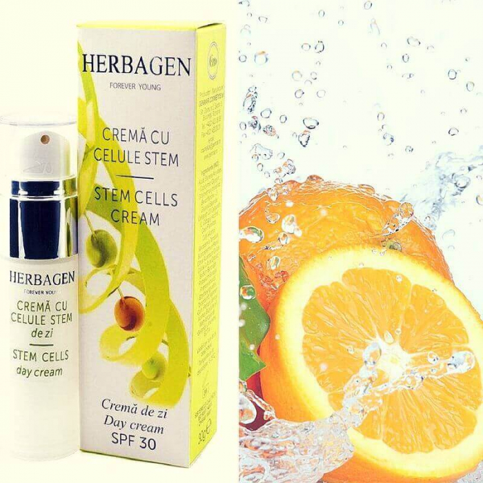 Crema de zi SPF30 cu celule Stem Herbagen - TopSuplimente [2]