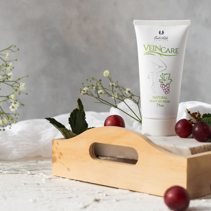Crema tratament varice VeinCare Calivita 75ml TopSuplimente [3]