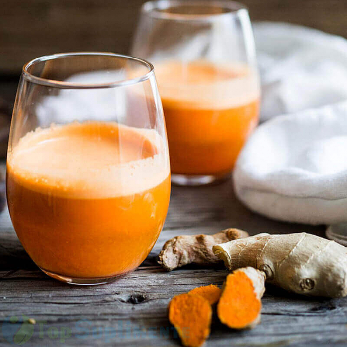 Suc bio Turmeric/Curcumă 100% pur 500 ml. digestie, tranzit intestinal, floră, energie, detoxifiere, antioxidanți, circulație (Health Nutrition) [2]