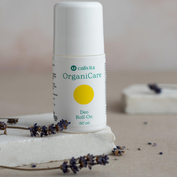 Deodorant roll on Calivita OrganiCare aloe vera lavanda - TopSuplimente [3]