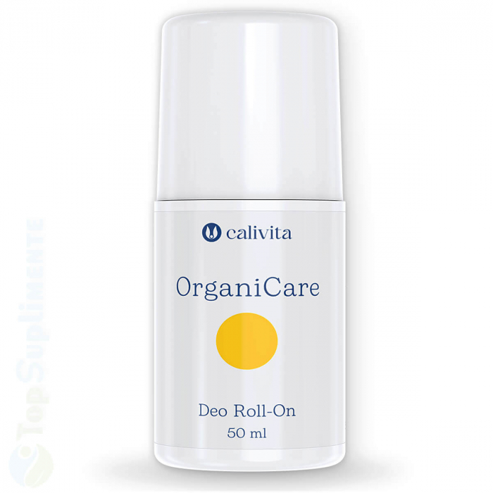 Deodorant roll on Calivita OrganiCare aloe vera lavanda - TopSuplimente [2]