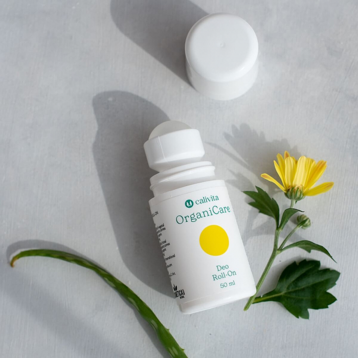 Deodorant roll on Calivita OrganiCare aloe vera lavanda - TopSuplimente [4]