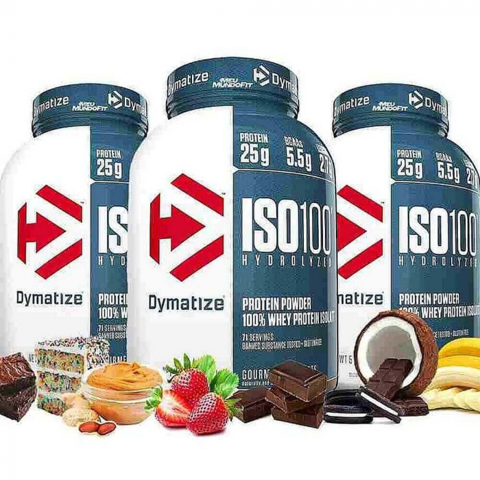 Dymatize ISO 100 proteine masa musculara si izolat proteic - TopSuplimente [2]
