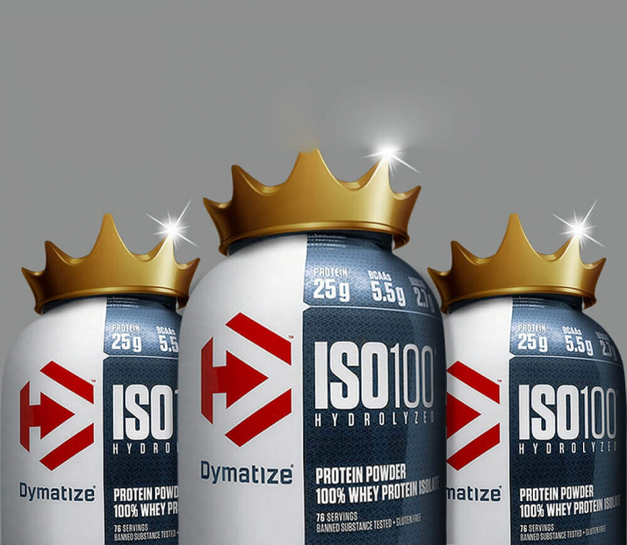 Dymatize ISO 100 proteine masa musculara si izolat proteic - TopSuplimente [3]