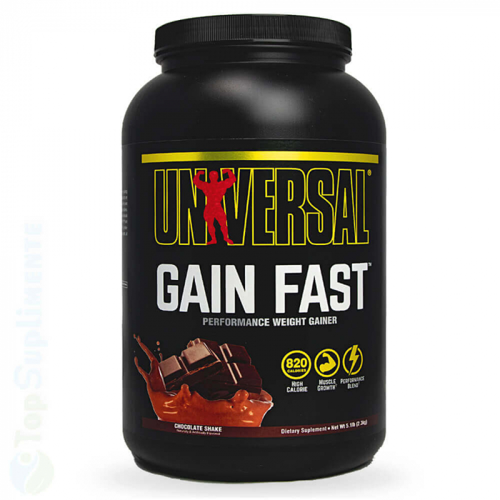 Gain Fast 3100 gainer proteine masa musculara Universal Nutrition - TopSuplimente [2]