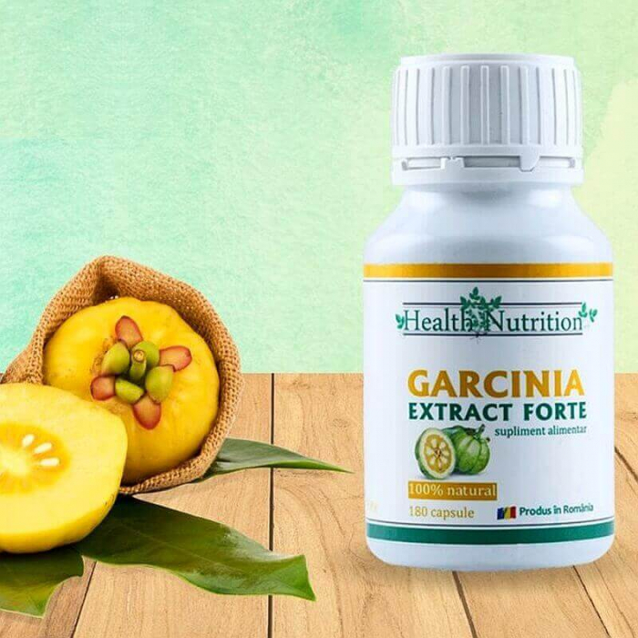 Garcinia supliment pastile de slabit Health Nutrition 180cps TopSuplimente [2]