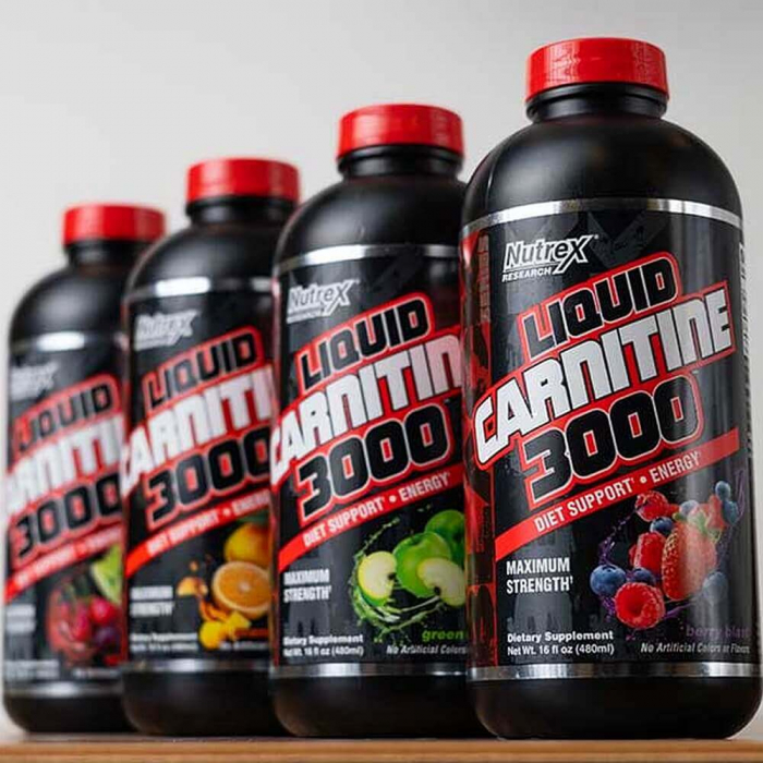 L Carnitina lichida 3000 arzator de grasimi fat burner Nutrex - TopSuplimente [3]