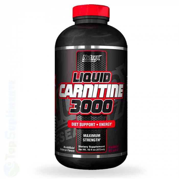 L Carnitina lichida 3000 arzator de grasimi fat burner Nutrex - TopSuplimente [2]