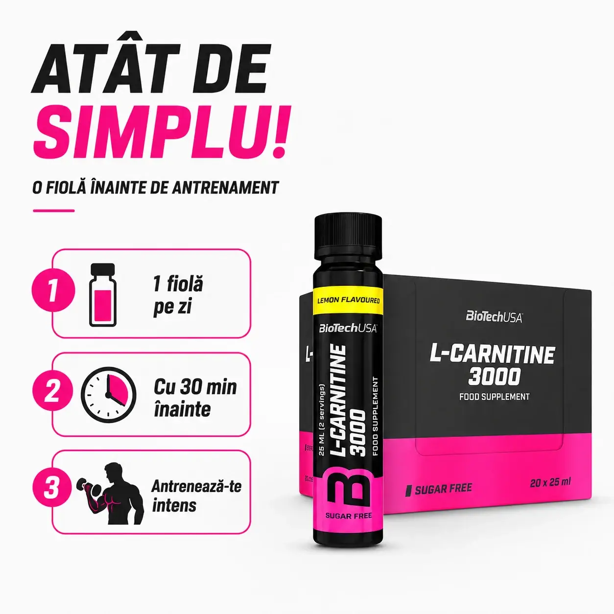 l carnitina lichida Carnitine Liquid Carnitine Liquid, 1000ml, Pro Nutrition