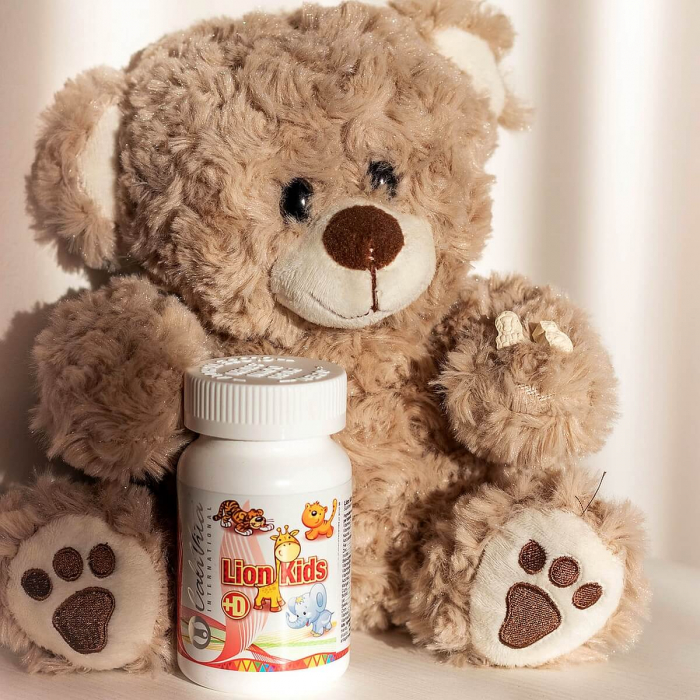 Lion Kids D vitamine minerale vitamina D copii Calivita - TopSuplimente [3]