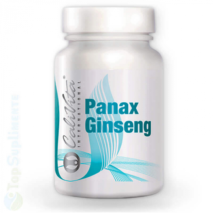 Panax Ginseng Calivita pentru performante fizice si mentale, memorie, oboseala, stres, nervozitate, efort fizic, afrodisiac [1]