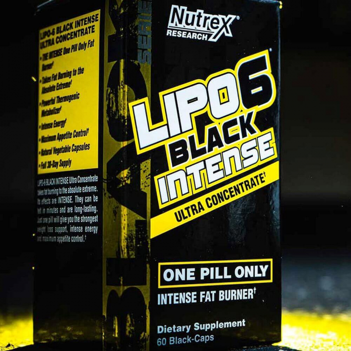 Lipo 6 Black Intense Ultra Concentrat arzator de grasimi Nutrex - TopSuplimente [3]