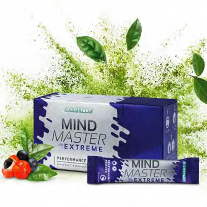 Mind Master Extreme supliment energie oboseala stres LR TopSuplimente [2]