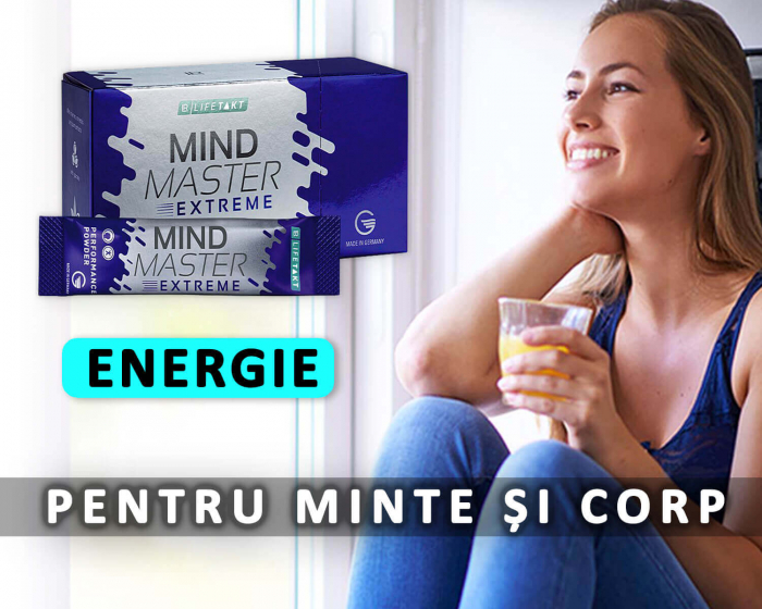 Mind Master Extreme supliment energie oboseala stres LR TopSuplimente [3]