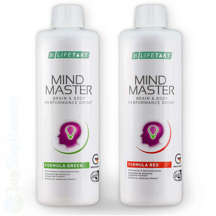 Mind Master supliment energie stres oxidativ LR TopSuplimente [2]
