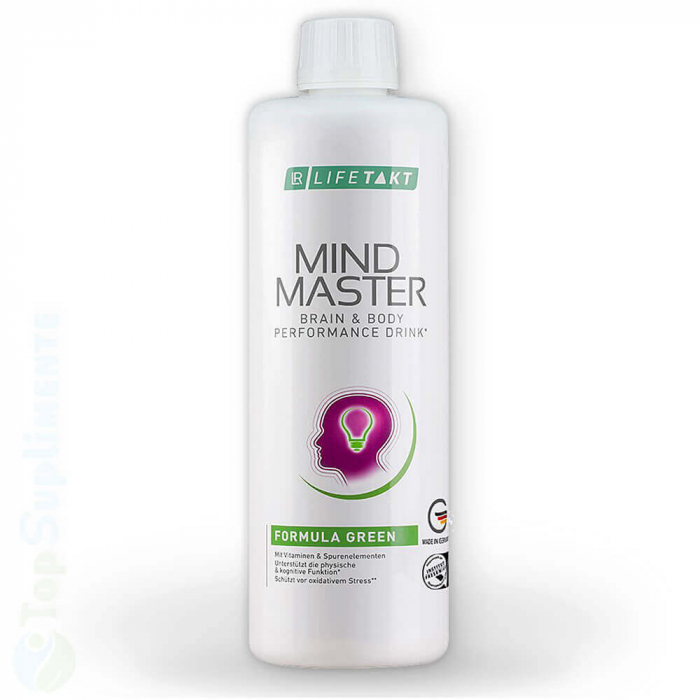 Mind Master supliment energie stres oxidativ LR TopSuplimente [3]