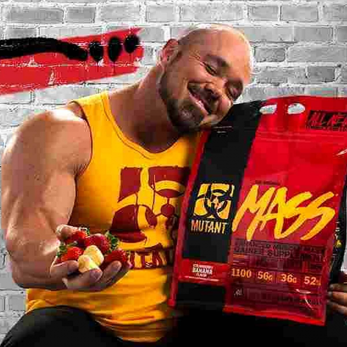 Mutant Mass gainer proteine masa musculara - TopSuplimente [4]