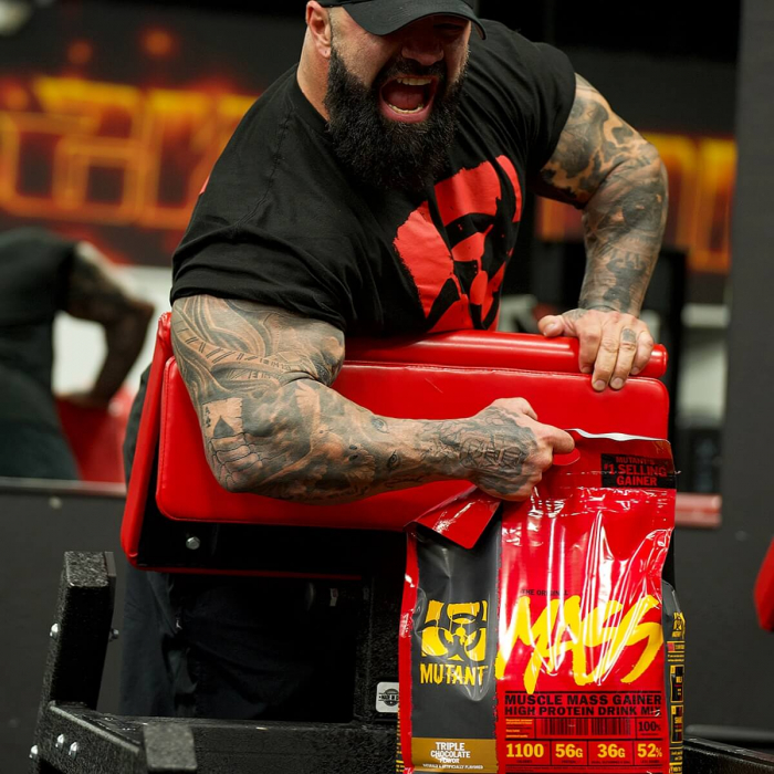 Mutant Mass gainer proteine masa musculara - TopSuplimente [3]
