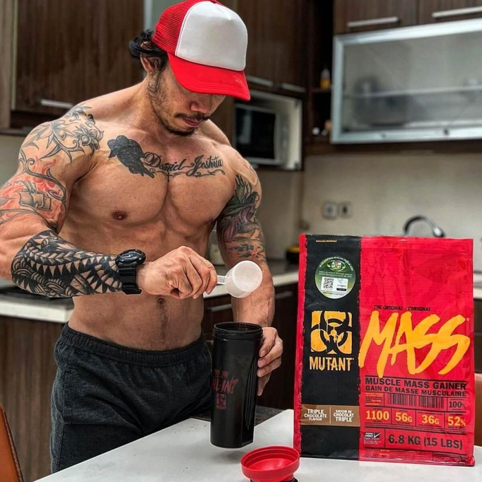 Mutant Mass gainer proteine masa musculara - TopSuplimente [2]