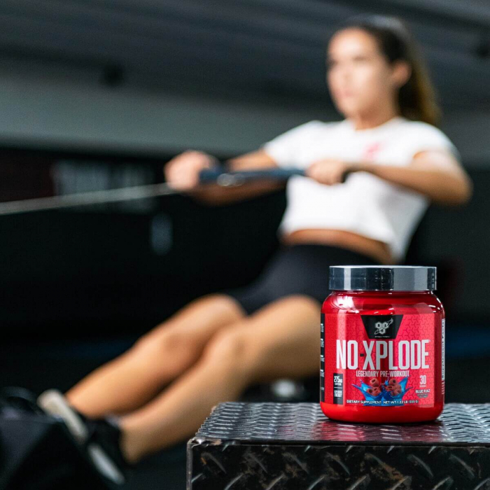 NO Xplode Legendary pre workout BSN 50 serviri 650gr TopSuplimente [3]