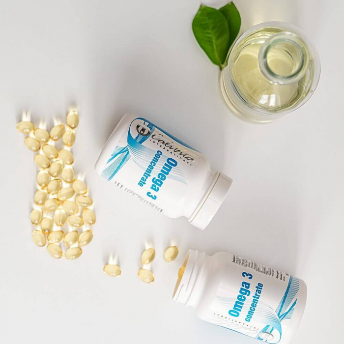 Omega 3 Concentrat ulei de peste 100 capsule Calivita - TopSuplimente [4]