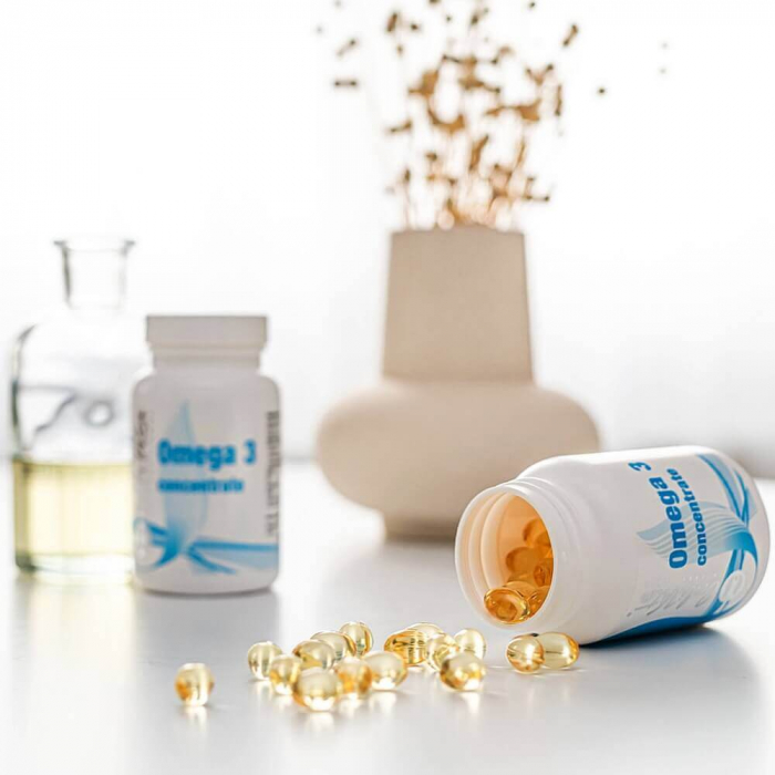 Omega 3 Concentrat ulei de peste 100 capsule Calivita - TopSuplimente [3]