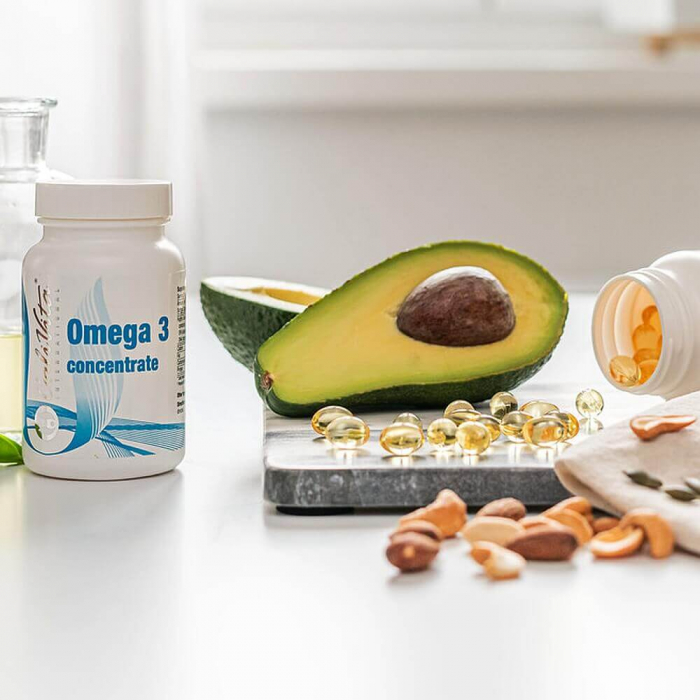Omega 3 Concentrat ulei de peste 100 capsule Calivita - TopSuplimente [5]