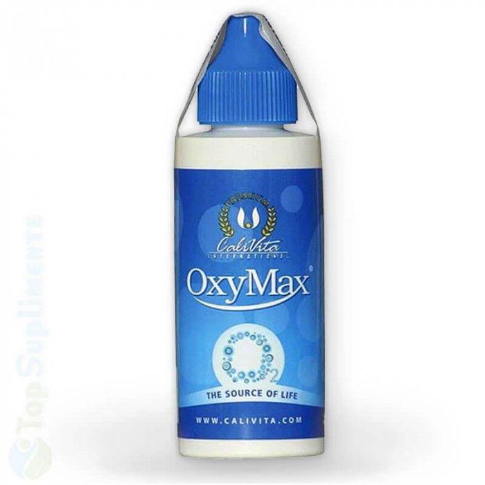 Oxy Max Calivita oxigen lichid picaturi 60ml TopSuplimente [2]