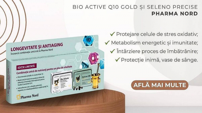 Pachet suplimente Longevitate si Antiaging Pharma Nord - TopSuplimente [2]