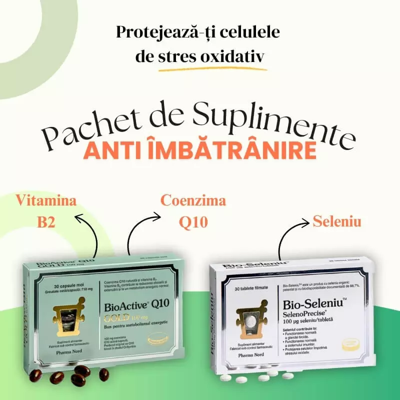 Pachet suplimente Longevitate si Antiaging Pharma Nord - TopSuplimente [3]
