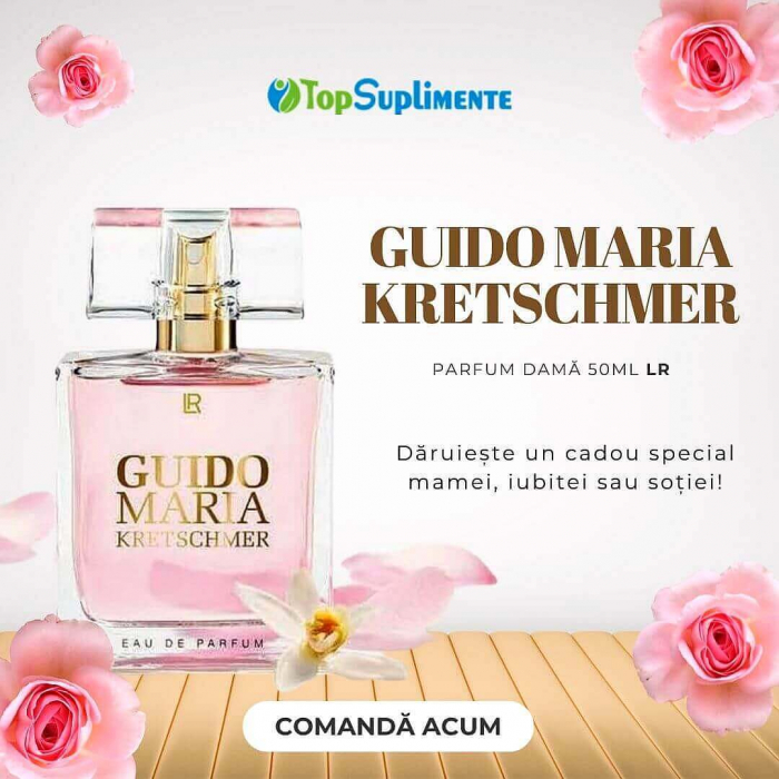 Parfum femei dama Guido Maria Kretschmer fructat seducator LR TopSuplimente [3]