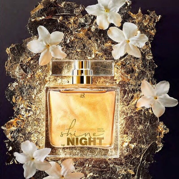 Parfum femei dama Shine by Night cu sclipici floral elegant LR TopSuplimente [2]