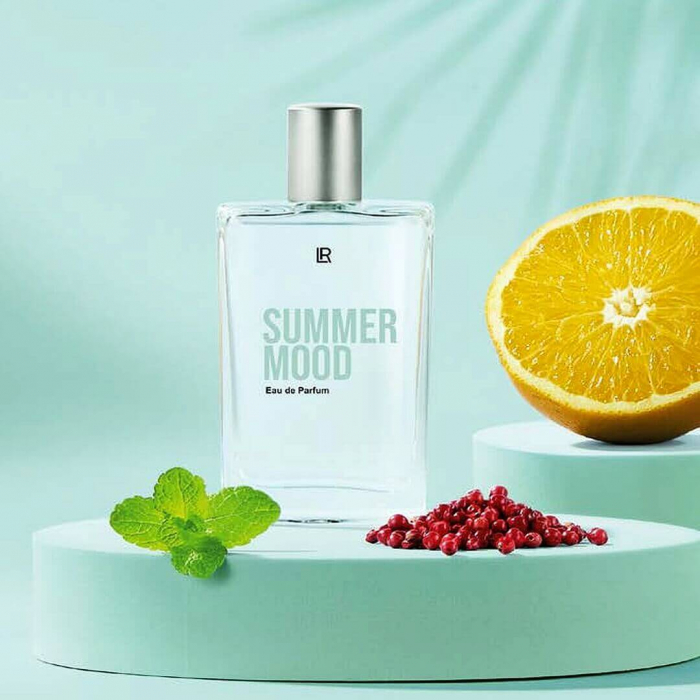 Parfum unisex Summer Mood acvatic fresh editie limitata LR TopSuplimente [2]