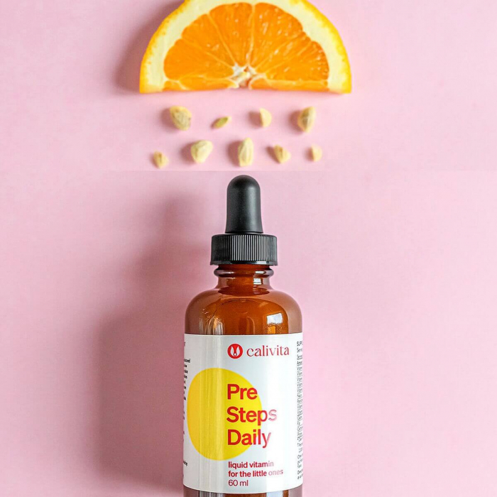 Pre Steps Daily vitamine lichide copii si bebelusi Calivita - TopSuplimente [5]