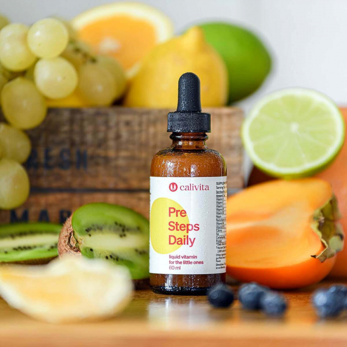 Pre Steps Daily vitamine lichide copii si bebelusi Calivita - TopSuplimente [3]