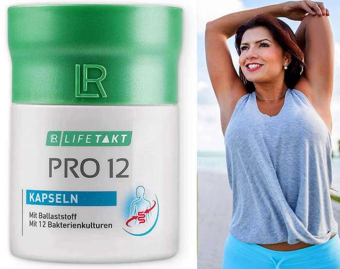 Probiotic PRO 12+ capsule probiotice flora intestinala LR - TopSuplimente [2]