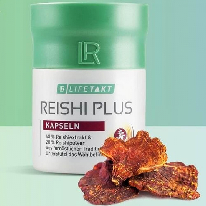 Reishi Plus capsule ciuperca medicinala LR - TopSuplimente [2]