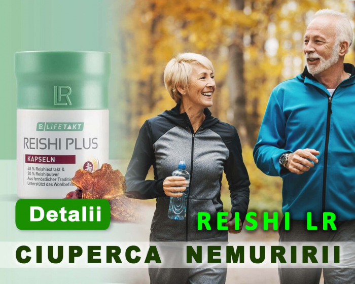 Reishi Plus capsule ciuperca medicinala LR - TopSuplimente [3]