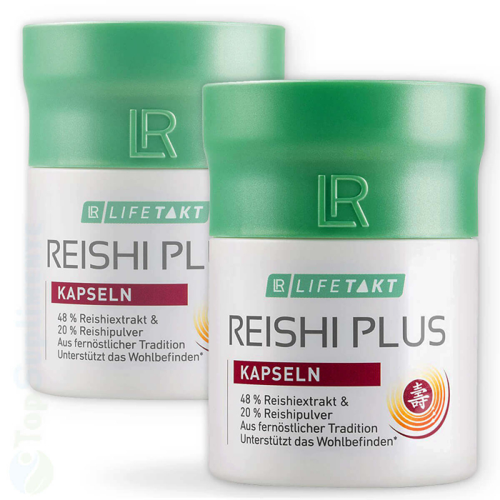 SET 2x Reishi Plus capsule ciuperca medicinala LR - TopSuplimente [1]