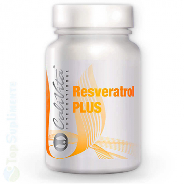Resveratrol Plus Coenzima Q10 capsule Calivita - TopSuplimente [2]