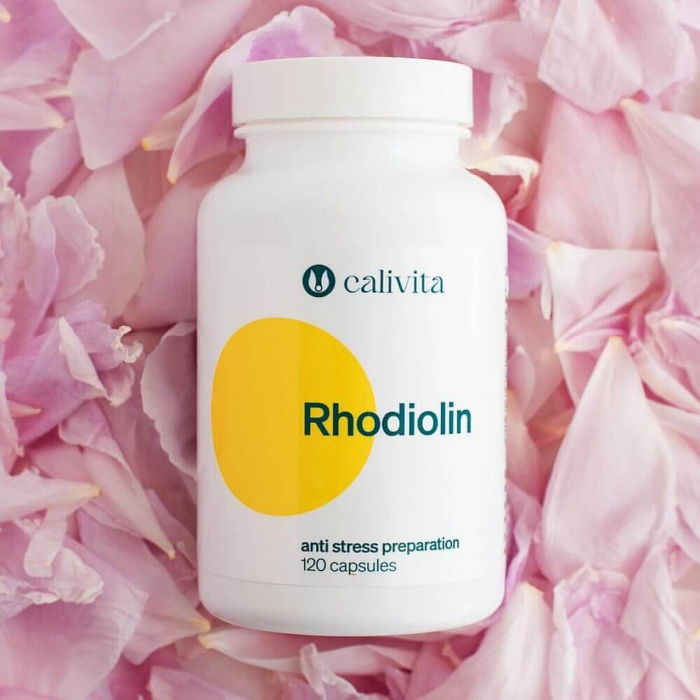 Rhodiolin Calivita 120 pastile antistres anxietate liniste si stres - TopSuplimente [3]