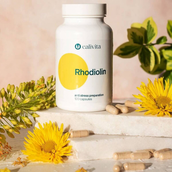 Rhodiolin Calivita 120 pastile antistres anxietate liniste si stres - TopSuplimente [6]