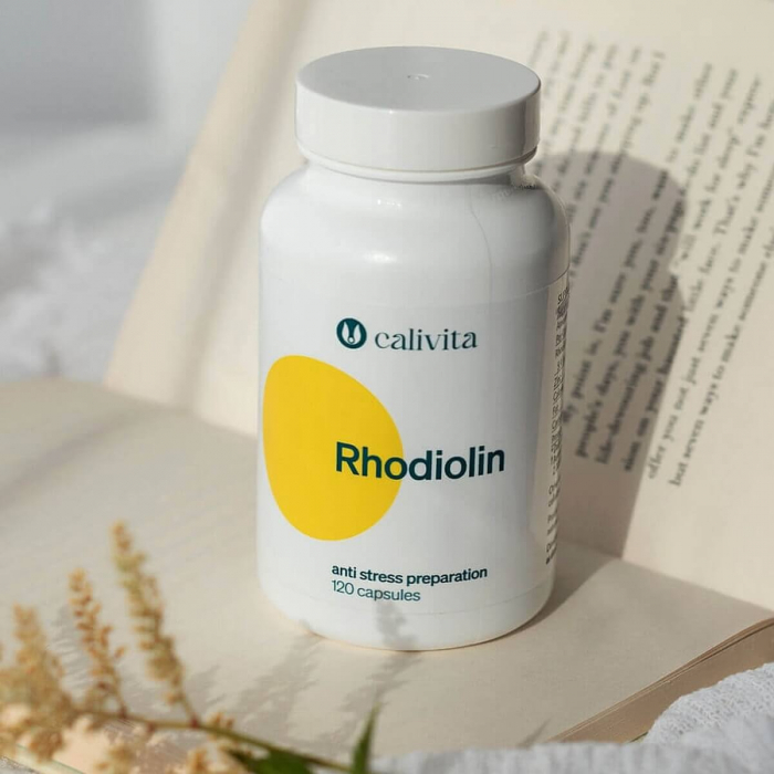 Rhodiolin Calivita 120 pastile antistres anxietate liniste si stres - TopSuplimente [4]