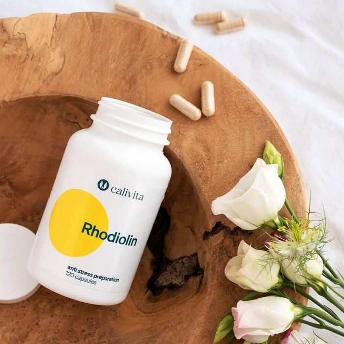 Rhodiolin Calivita 120 pastile antistres anxietate liniste si stres - TopSuplimente [5]